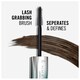 image 3 of Rimmel Mascara Wonder'extension Brown Black 11Ml