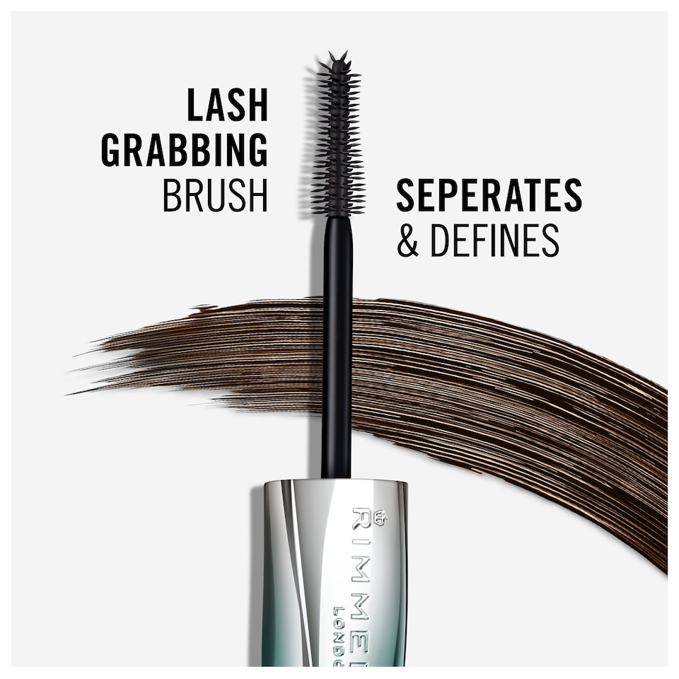 image 1 of Rimmel Mascara Wonder'extension Brown Black 11Ml
