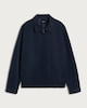 image 4 of F&F Collared Zip Up Jacket in Navy