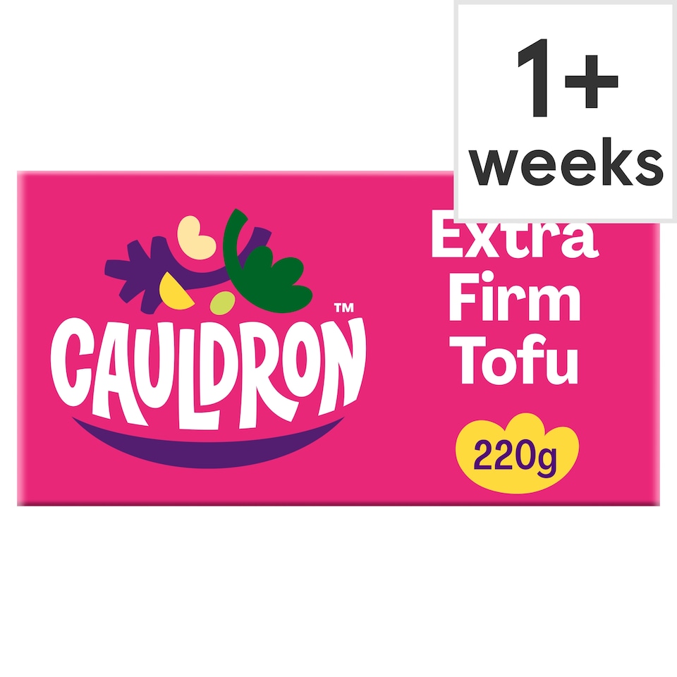 image 1 of Cauldron Extra Firm Tofu 220g