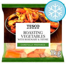 Tesco Roast Vegetable Mix 500G