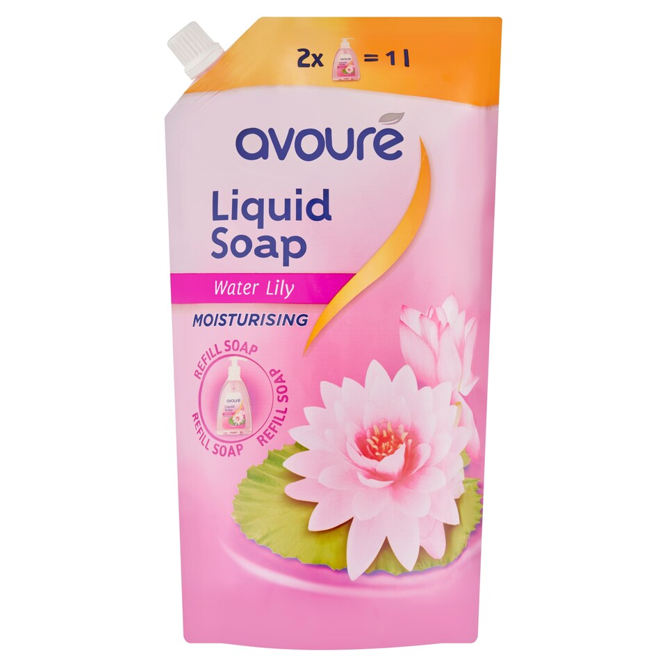 Avouré Water Lily folyékony szappan 1 l