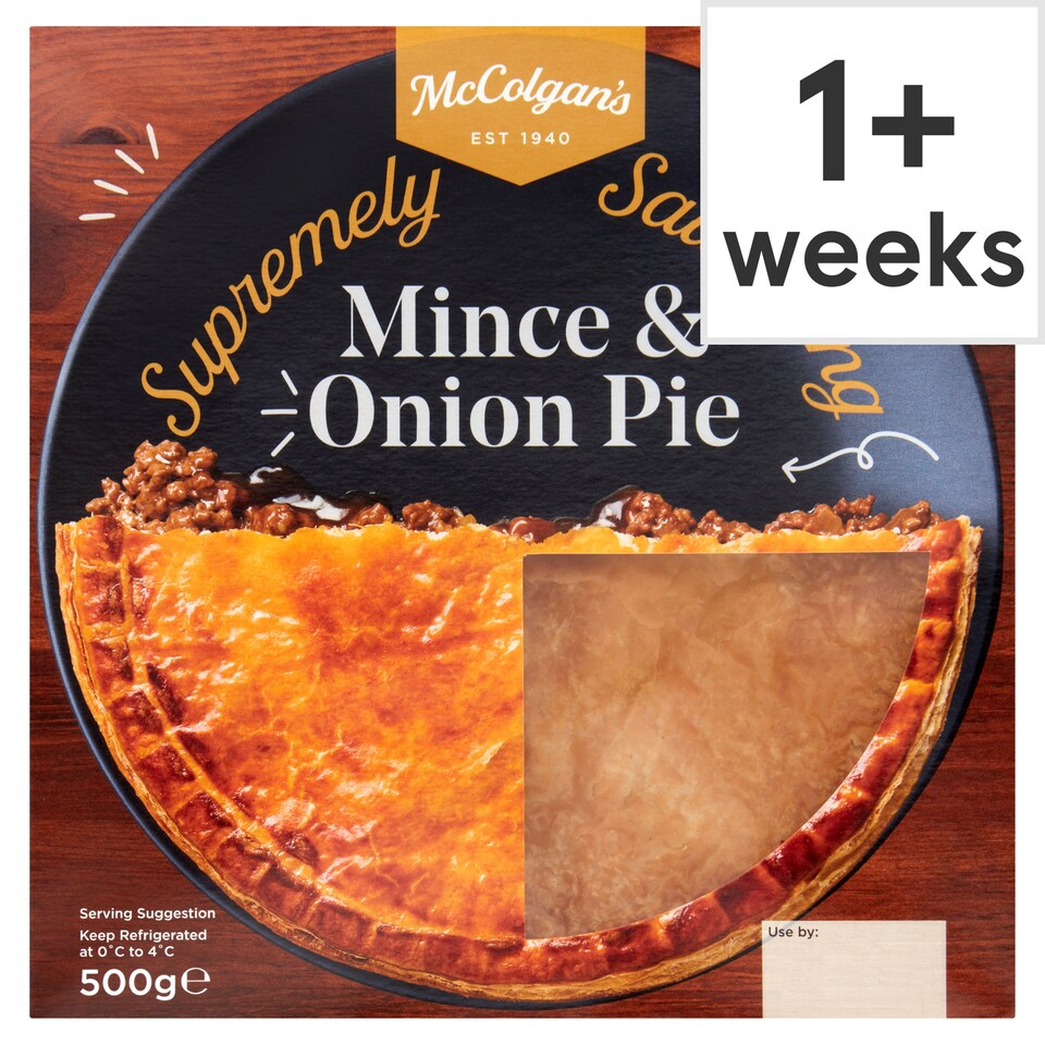 McColgan's Mince & Onion Pie 500g
