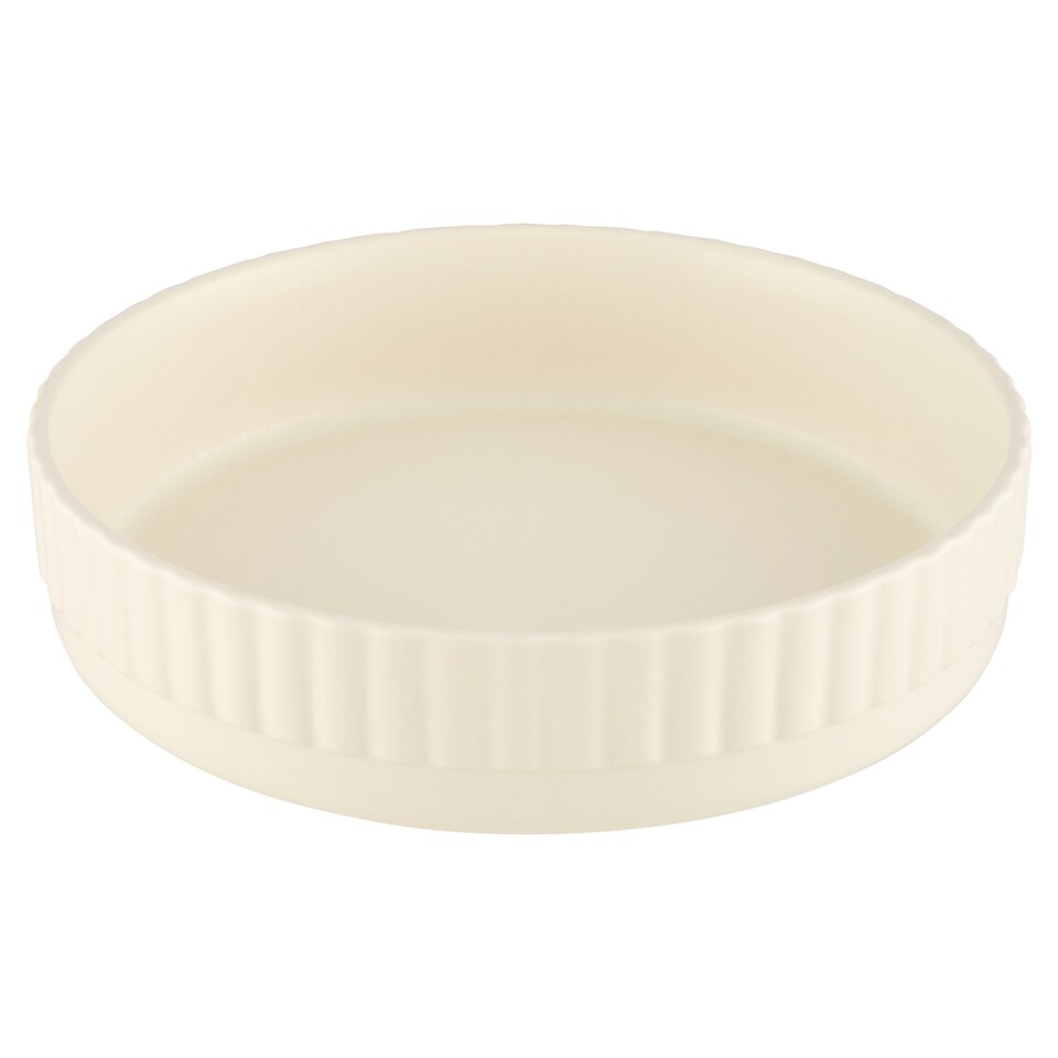 image 1 of F&F Home Mabel Pasta Bowl Cream