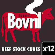 Bovril 12 Beef Stock Cubes 120g