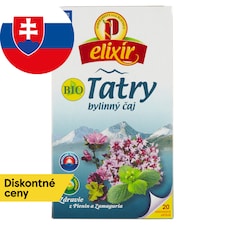 Elixír Bio Tatry bylinný čaj 20 x 1,5 g