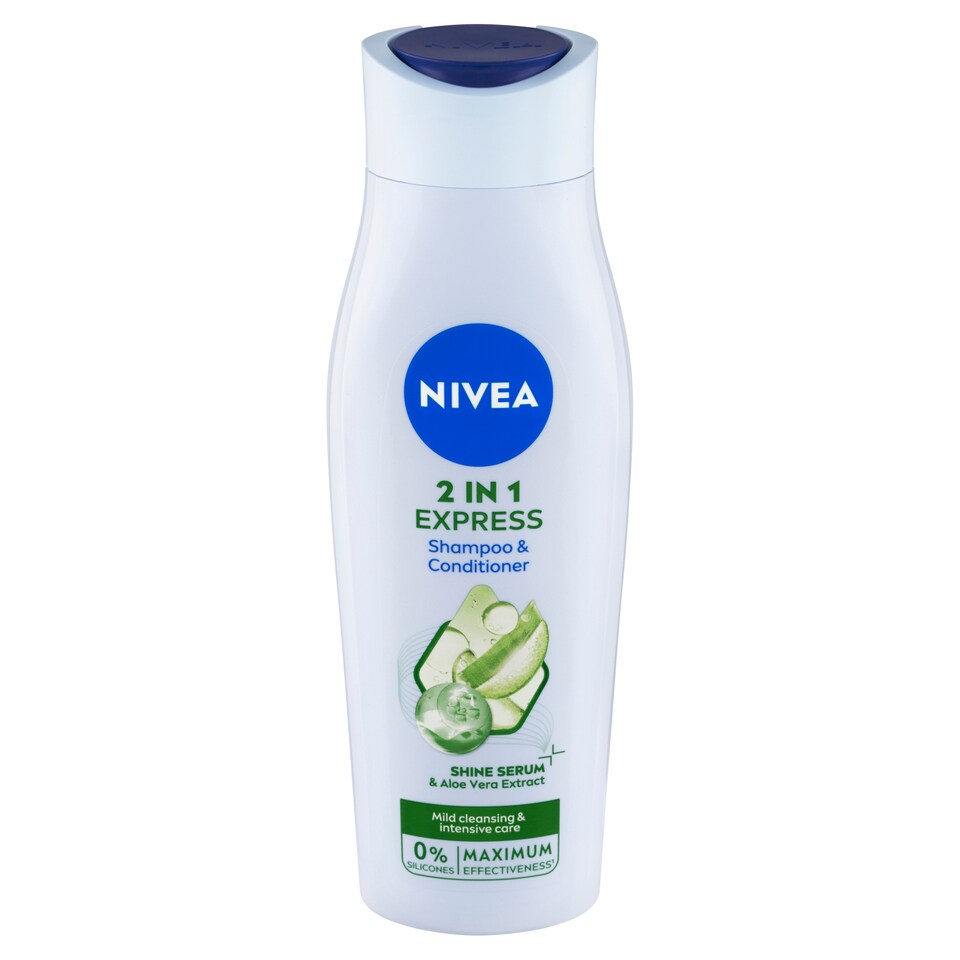 obrázok 1 z Nivea 2in1 Express Šampón a kondicionér 250 ml
