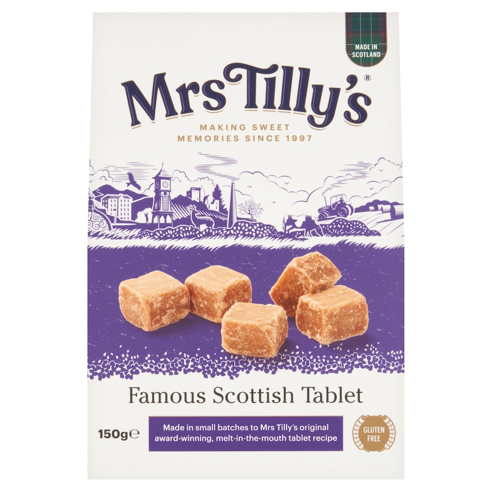 Mrs Tilly's Delicious Tablet 150G (L)