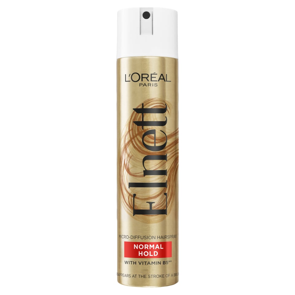 image 1 of L'Oreal Paris Elnett Normal Hold Hairspray 400ml