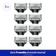 image 2 of Harry's 5 Blade Cartridges 8 Pack