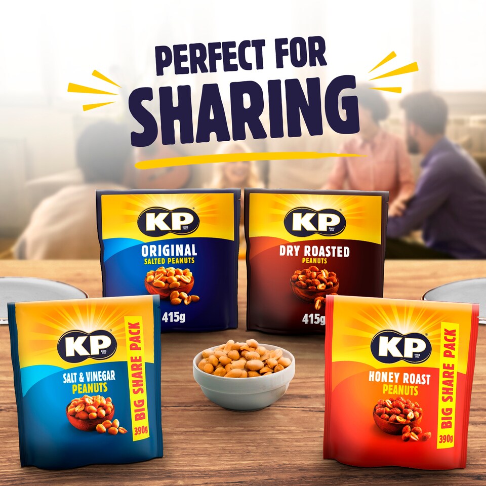 image 1 of Kp Original Salted Peanuts 415G