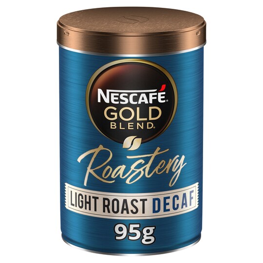 Nescafe G/Blnd Roastery Collection Decaffeinated Coffee 95G Tesco