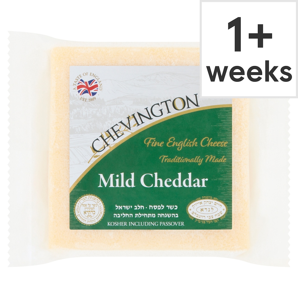 Chevington Kosher Mild Cheddar 180g
