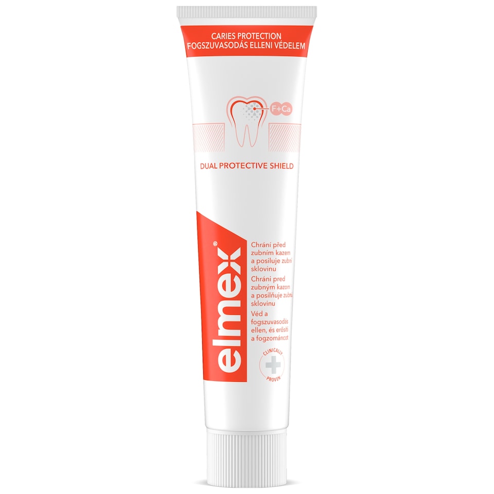Obrázek 1 pro produkt elmex® Caries Protection zubní pasta proti zubnímu kazu 75ml