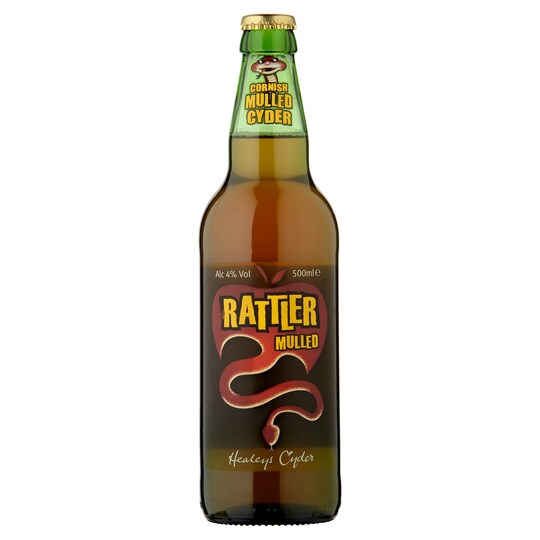 Mulled Rattler Cornish Cyder 500Ml Tesco Groceries