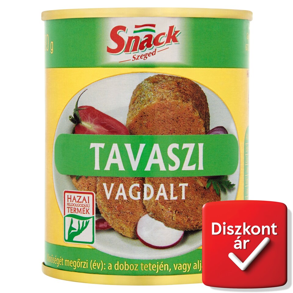 Snack Szeged Spring Cold Cut 130 g