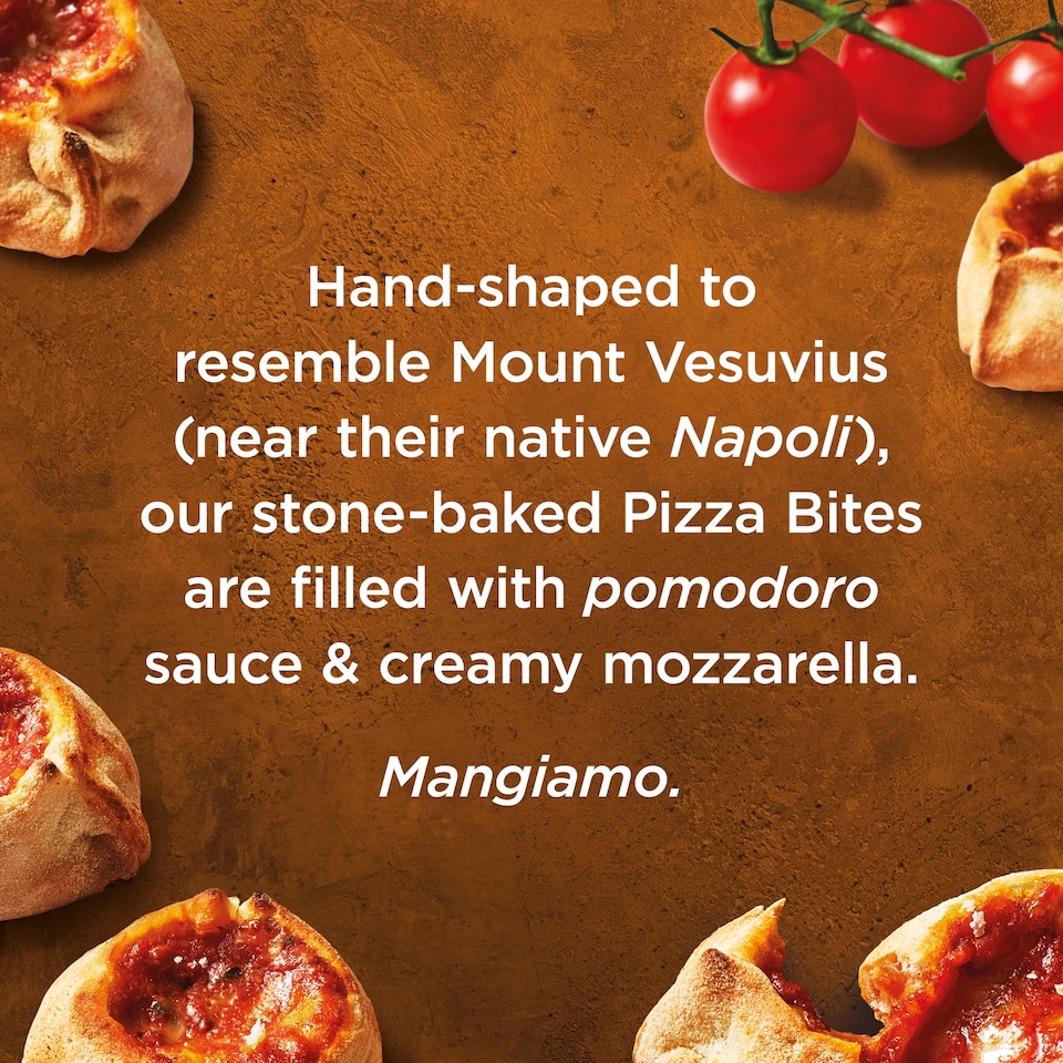 image 1 of Crosta Mollica Margherita Vesuvio Pizza Bites 270g