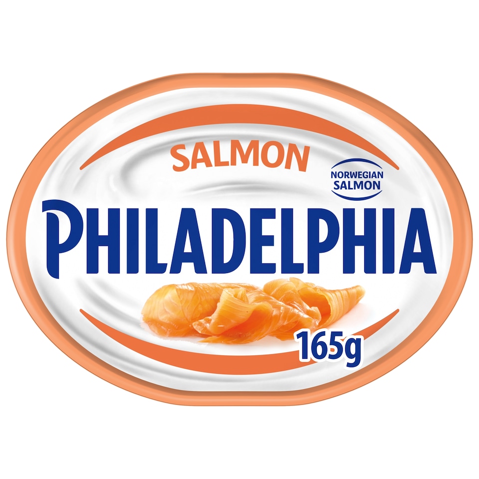 Philadelphia Salmon Soft Cream Cheese 165G