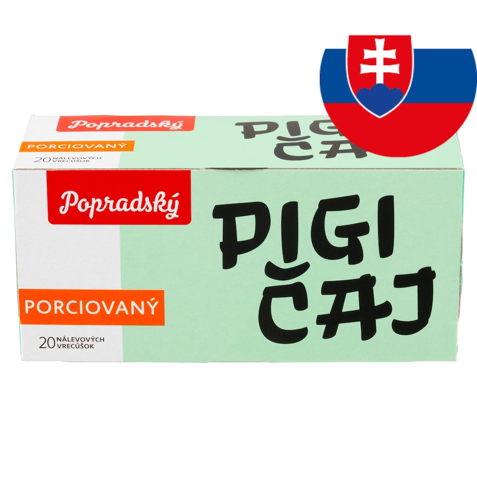 obrázok 1 z Popradský Pigi čaj porciovaný 30 g