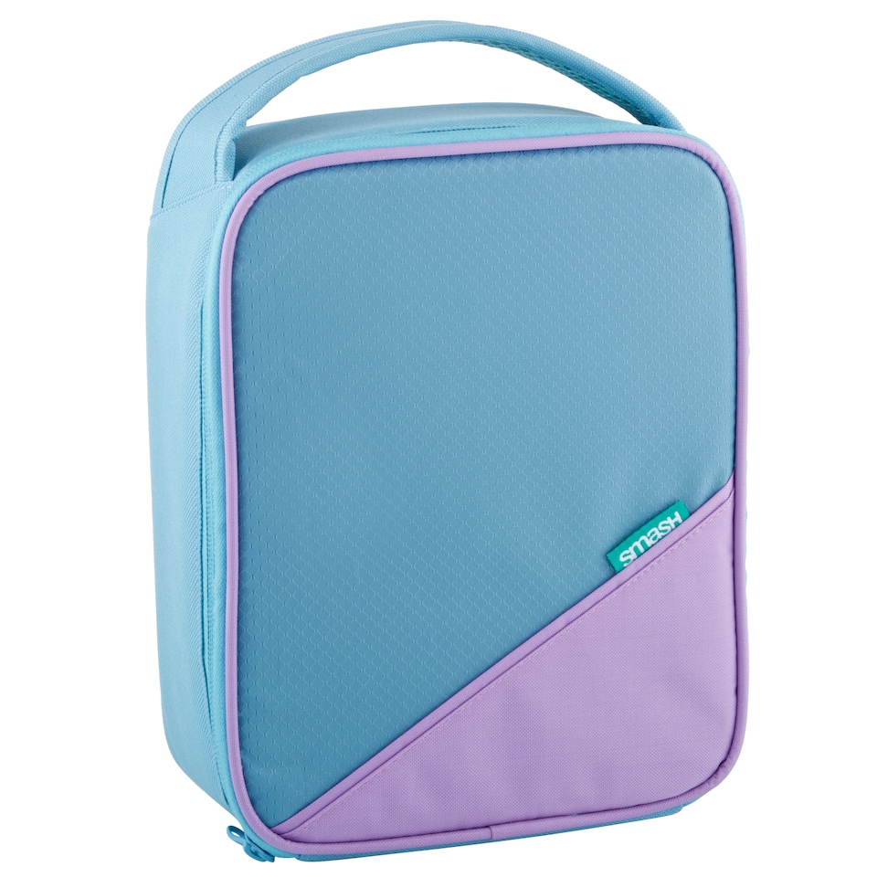 image 1 of Smash Lilac Insulated Lunch Bag