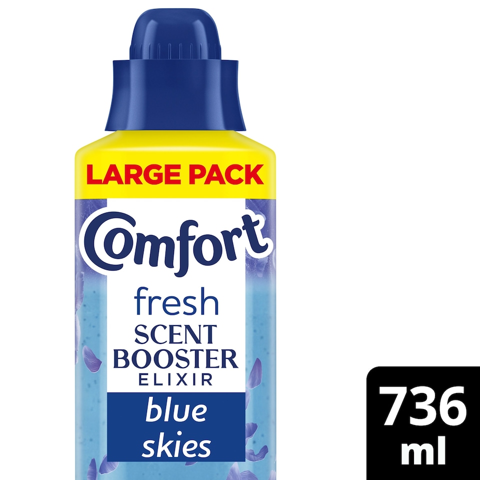 image 1 of Comfort Fresh Scent Booster Elixir Blue Skies 736ml