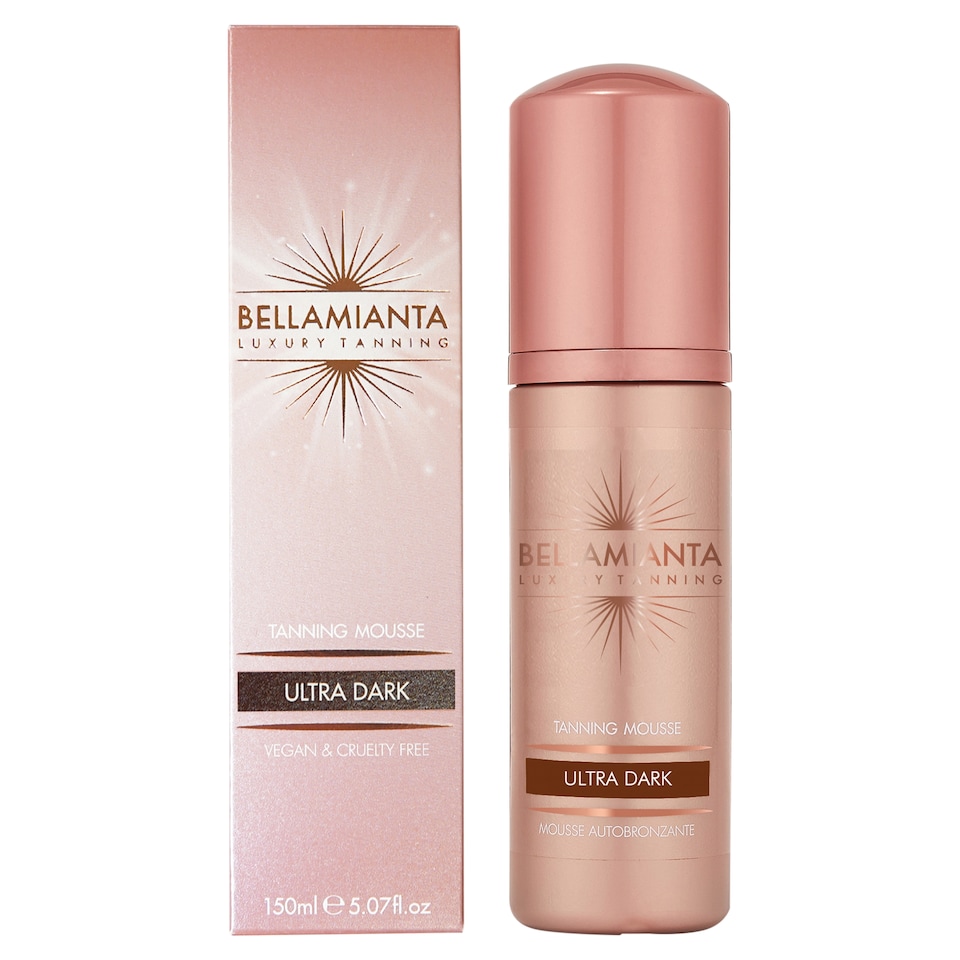Bellamianta luxury tanning mousse ultra dark 150ml