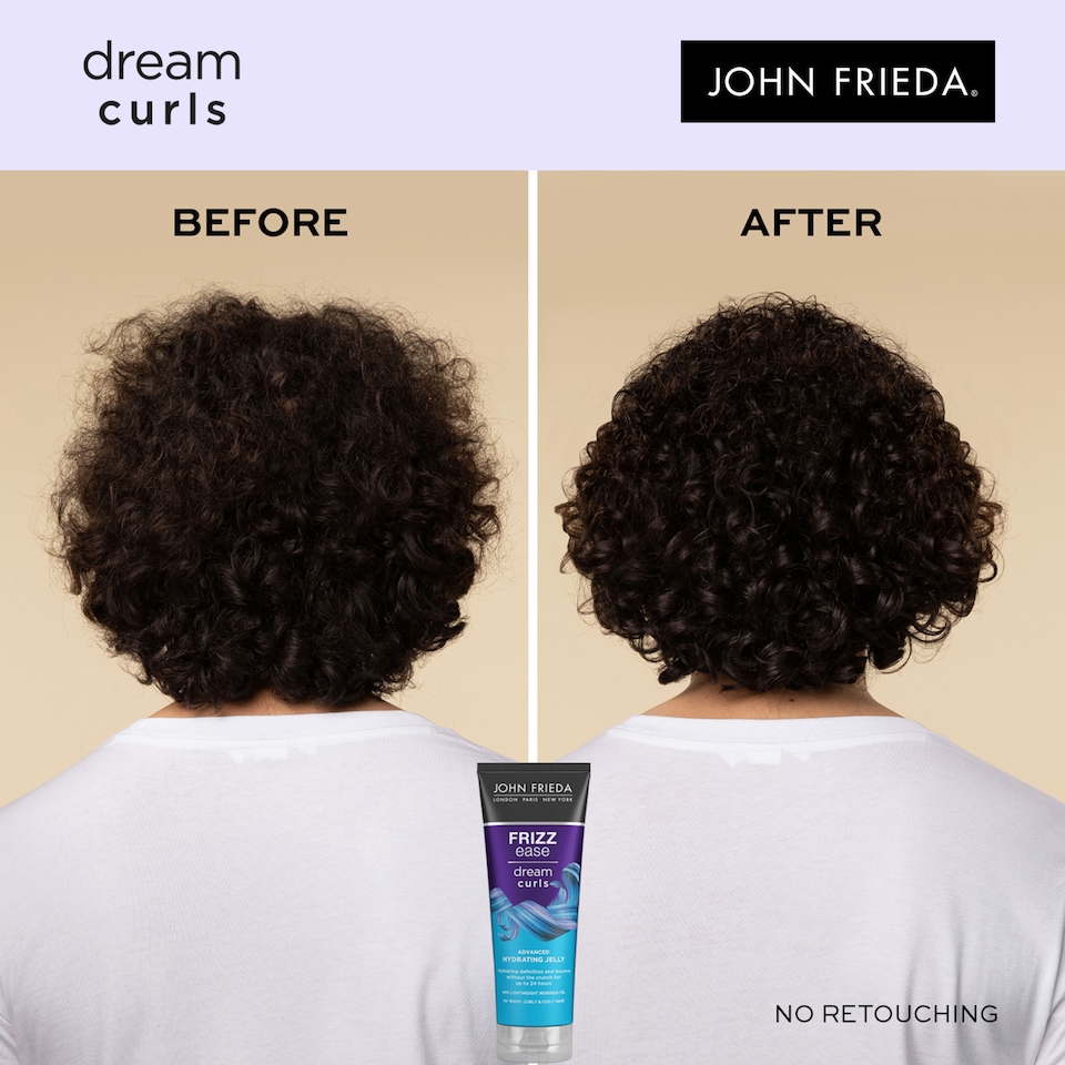 image 1 of John Frieda Frizz Ease Dream Curl Hydrating Jelly 200ml