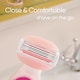 image 2 of Gillette Venus Snap Comfort Glide Razor