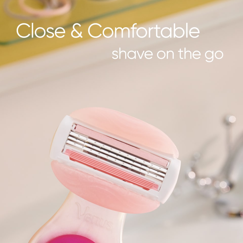 image 1 of Gillette Venus Snap Comfort Glide Razor