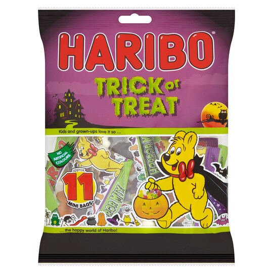 image 1 of HARIBO TRICK OR TREAT 200G