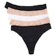 image 2 of F&F 5 Pack Thong 16