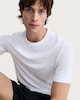 image 2 of F&F Active ULTRARUN Seamless Short Sleeved T-Shirt in White