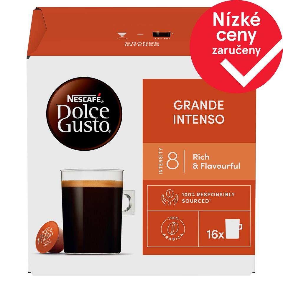 Obrázek 1 pro produkt NESCAFÉ Dolce Gusto Grande Intenso - kávové kapsle - 16 ks
