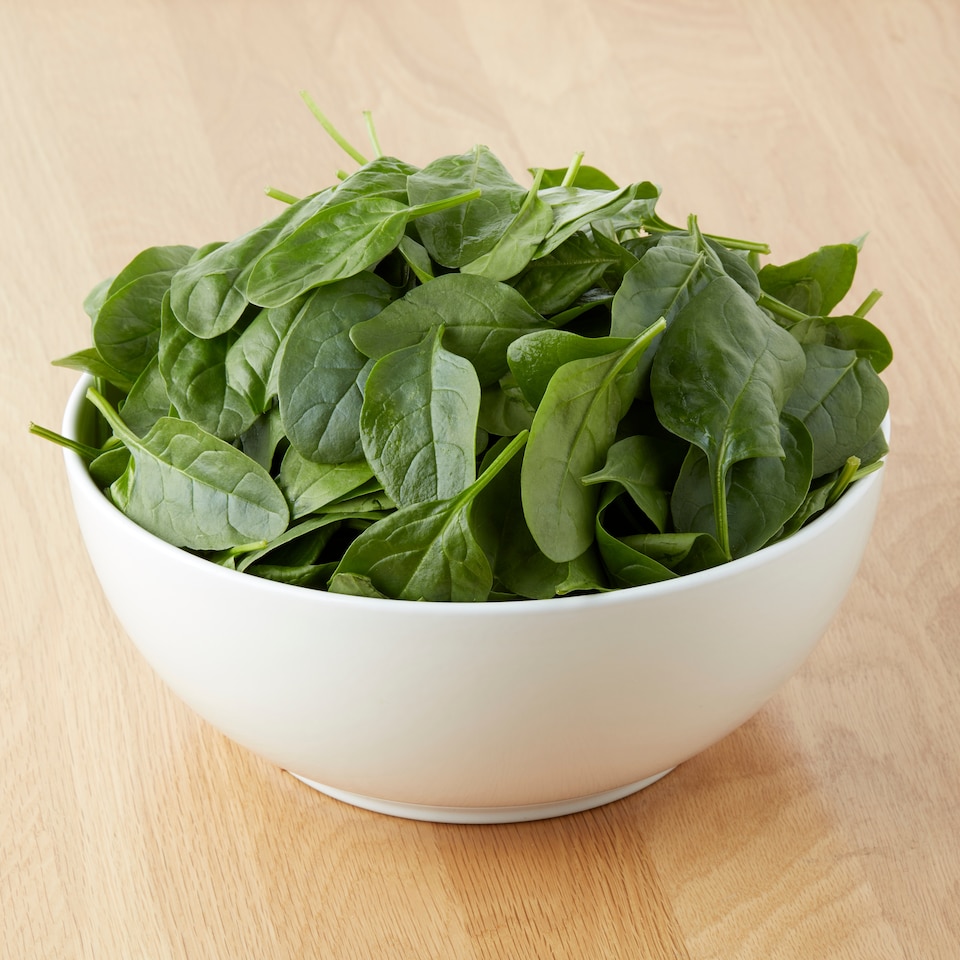 image 1 of Tesco Spinach 500G