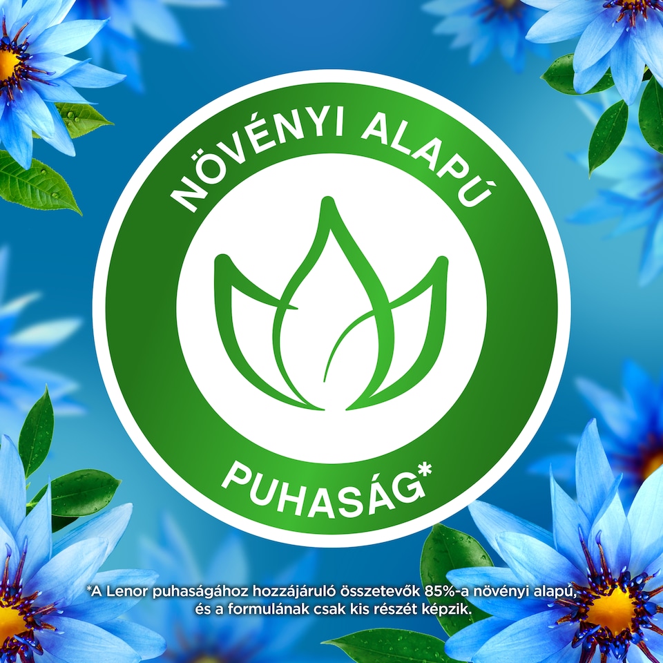 Lenor Textilöblítő 74 Ocean Breeze  1. kép