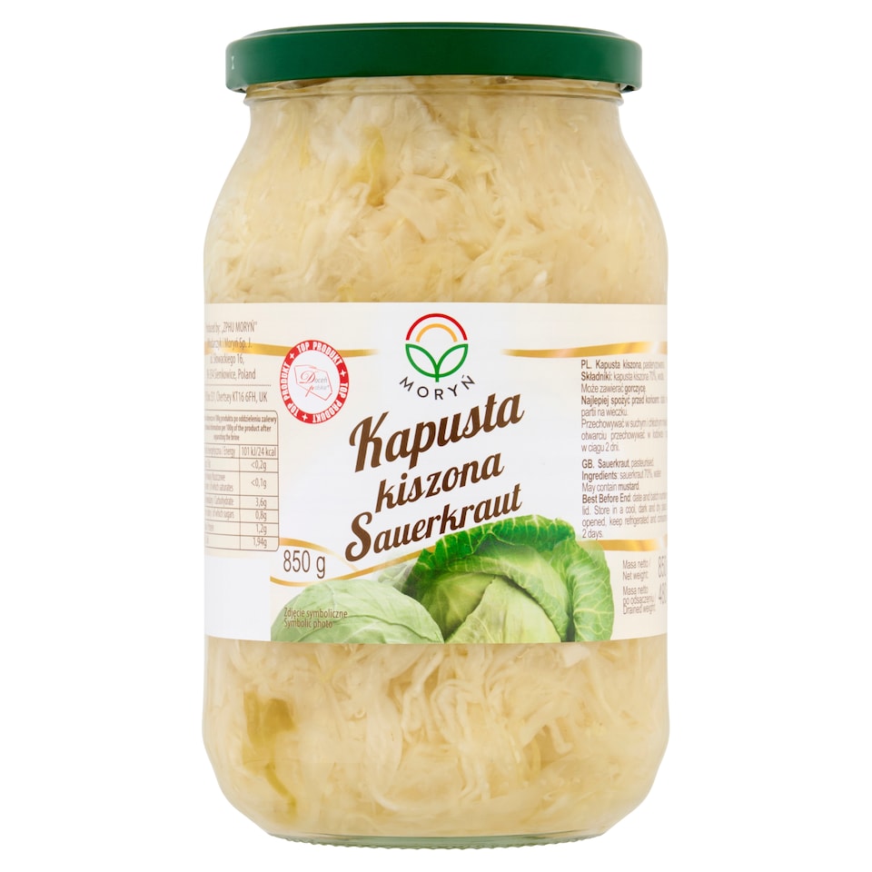 Kapusta Kiszona Sauerkraut 870G