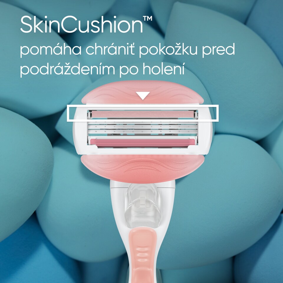 obrázok 1 z Gillette Venus Comfortglide Spa Breeze Holiaci Strojček – 2 Čepieľky