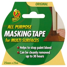Duck All Purpose Masking Tape 25Mmx25m