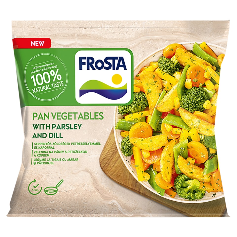 Frosta Zelenina na pánev s petrželkou a koprem 400g