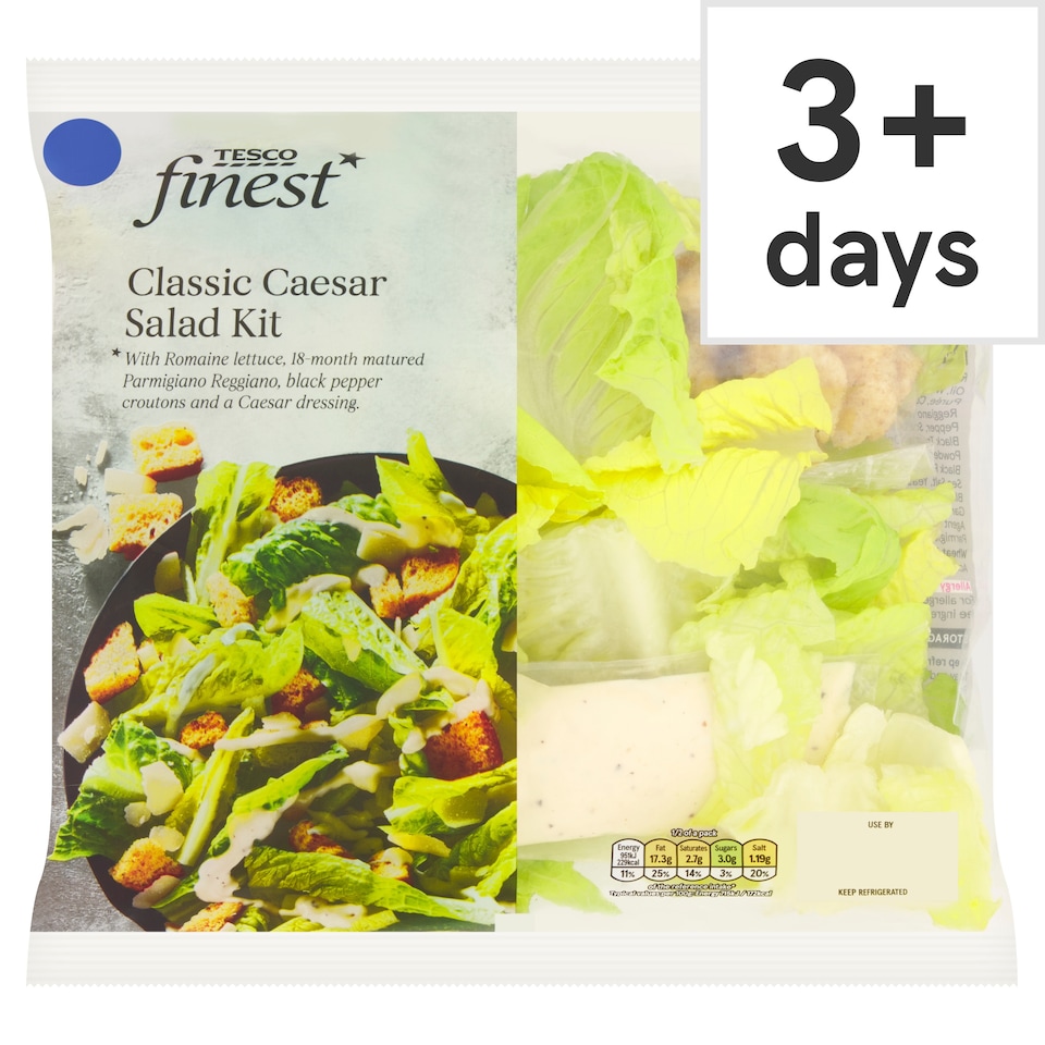 image 1 of Tesco Finest Classic Caesar Salad Kit 265g