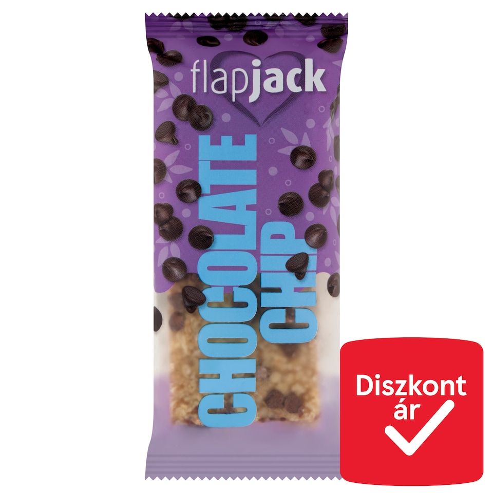 FlapJack zabszelet kakaós étmassza darabokkal 100 g