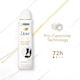 image 2 of Dove Advanced Care Invisible Dry 72h Antiperspirant Deodorant 150ml