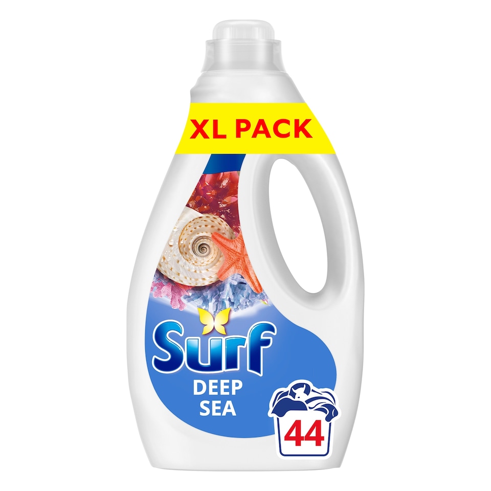 image 1 of Surf Deep Sea Liquid Laundry Detergent 44 Washes 1.188L