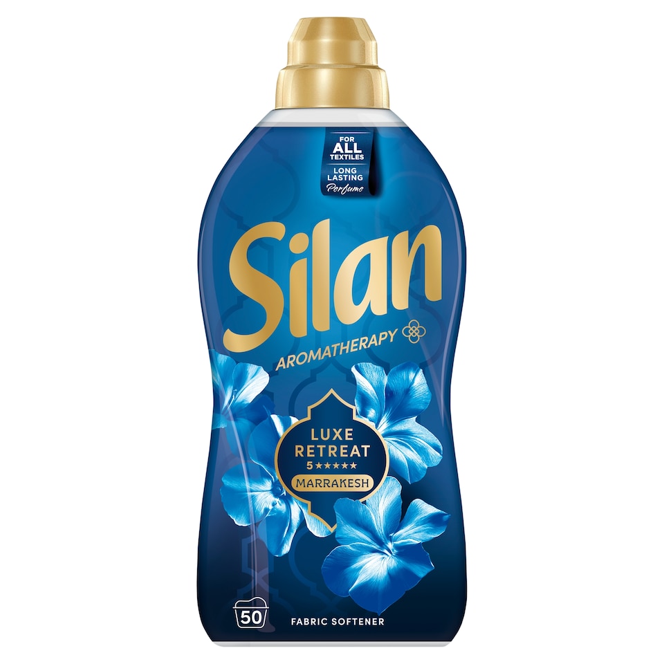 Silan Aromatherapy Luxe Retreat Marrakesh textilöblítő koncentrátum 50 mosás 1100 ml
