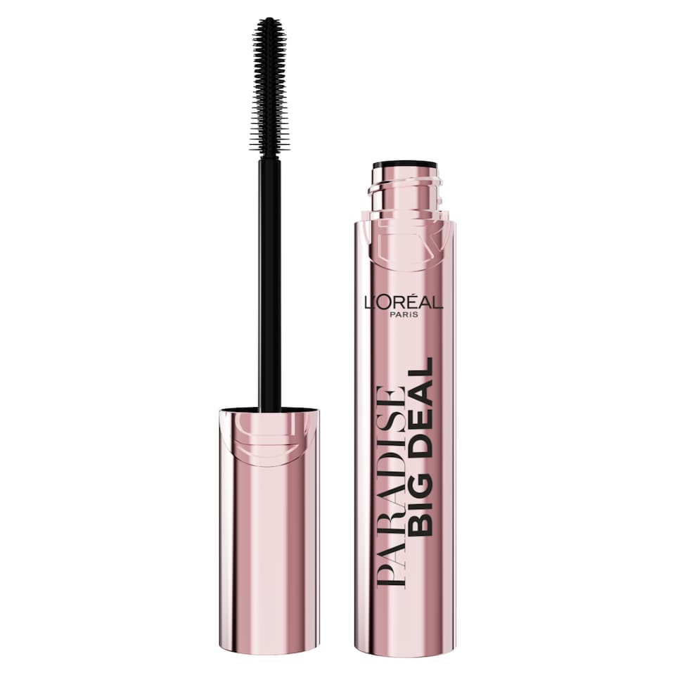 image 1 of L'Oréal Paris Paradise Big Deal Volumising Mascara, Black, 9.9ml