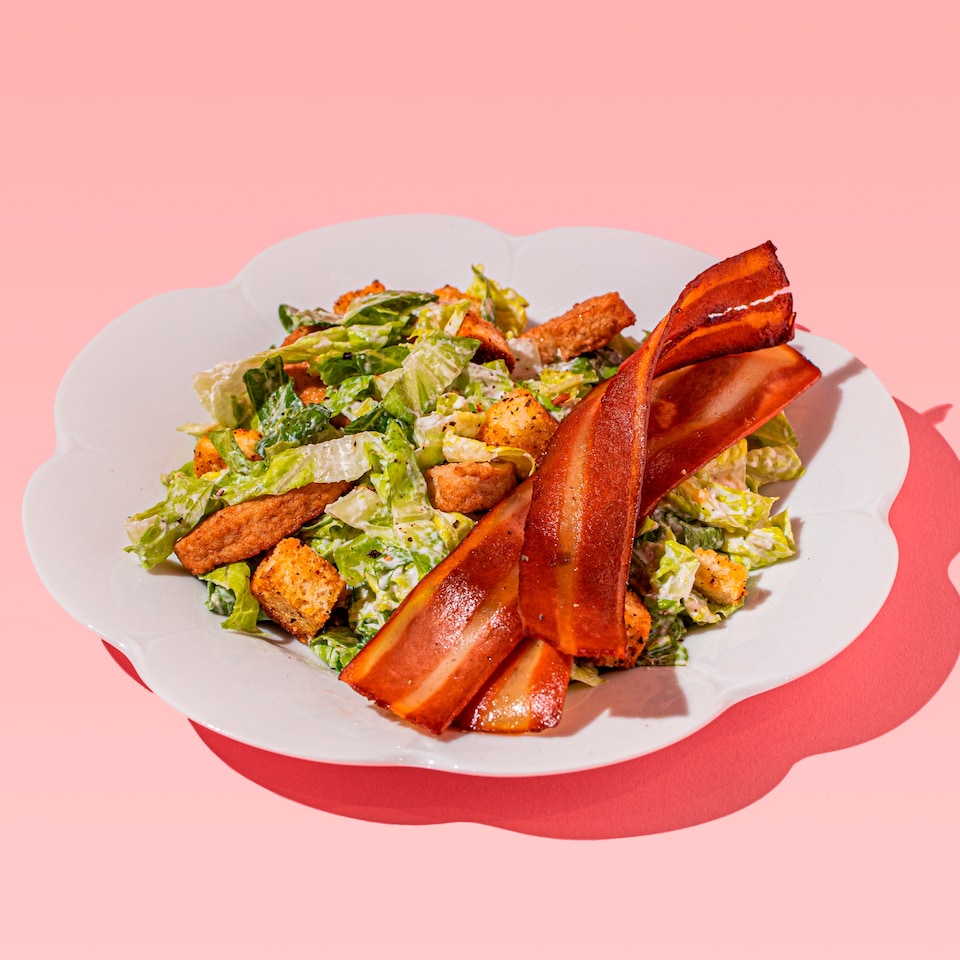 image 1 of La Vie Plant-Based Bacon - Smoked 120g