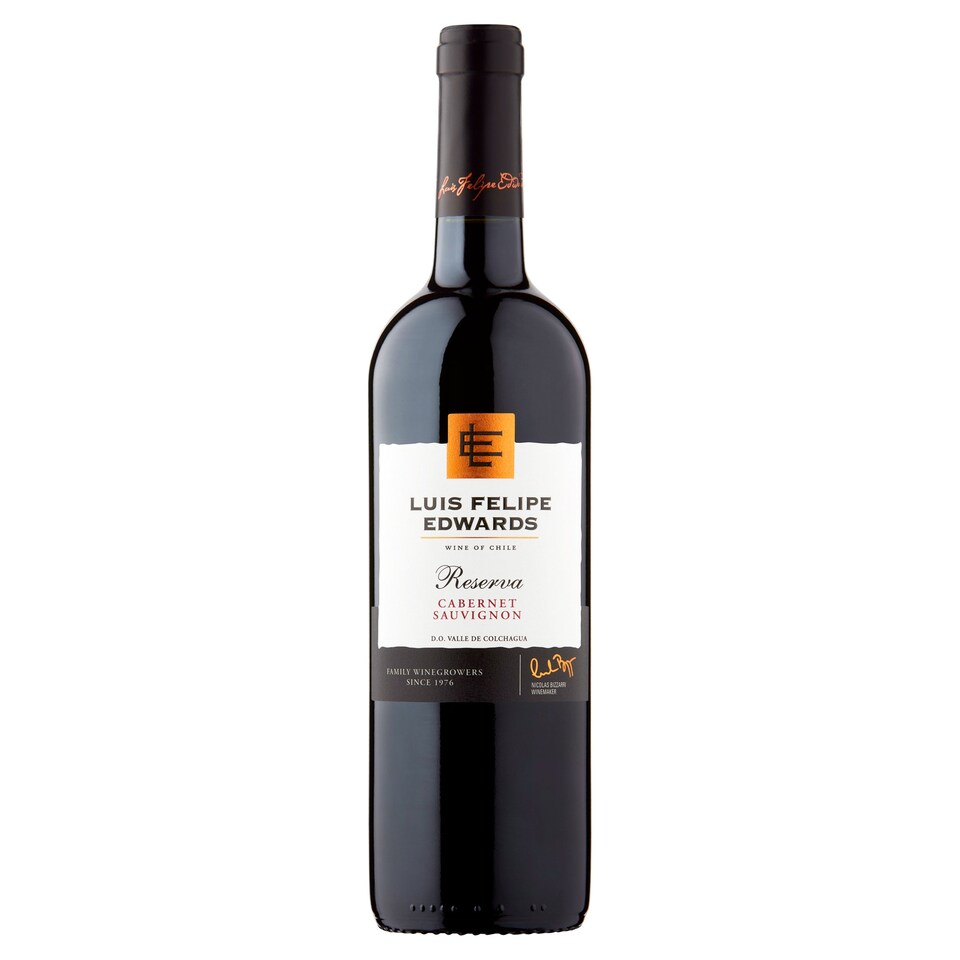 image 1 of Luis Felipe Edwards Reserva Cabernet Sauvignon 75Cl