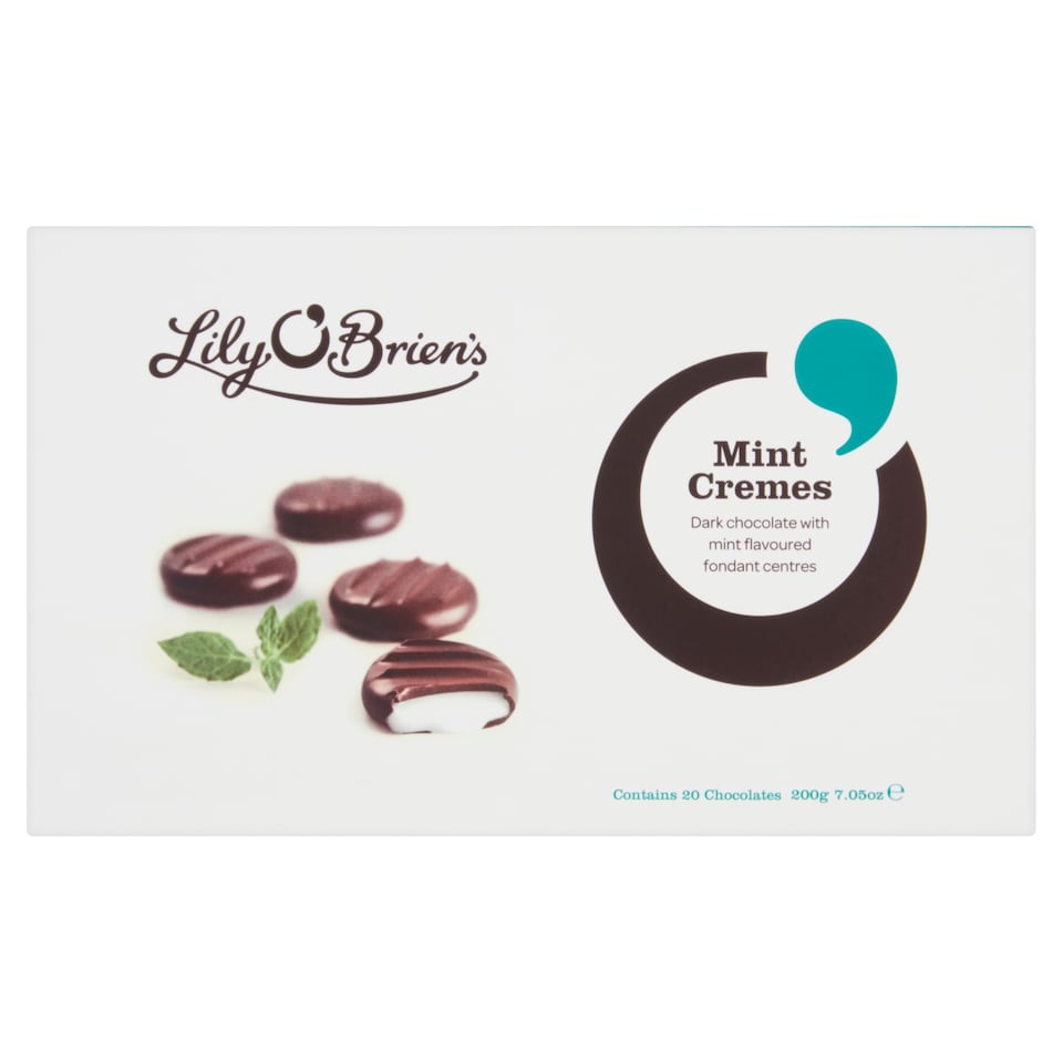 Lily O'brien's Mint Cremes
