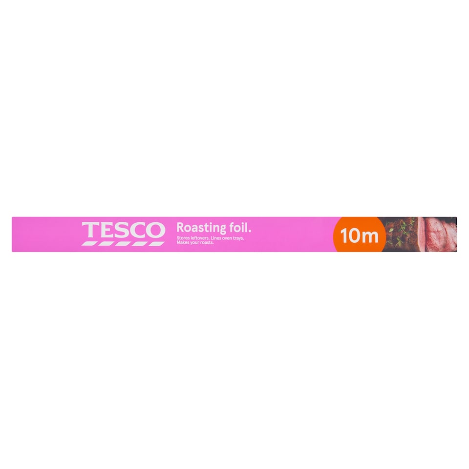 Tesco Roasting Foil 450mm x 10m