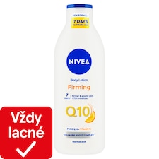 Nivea Q10 Spevňujúce telové mlieko 400 ml